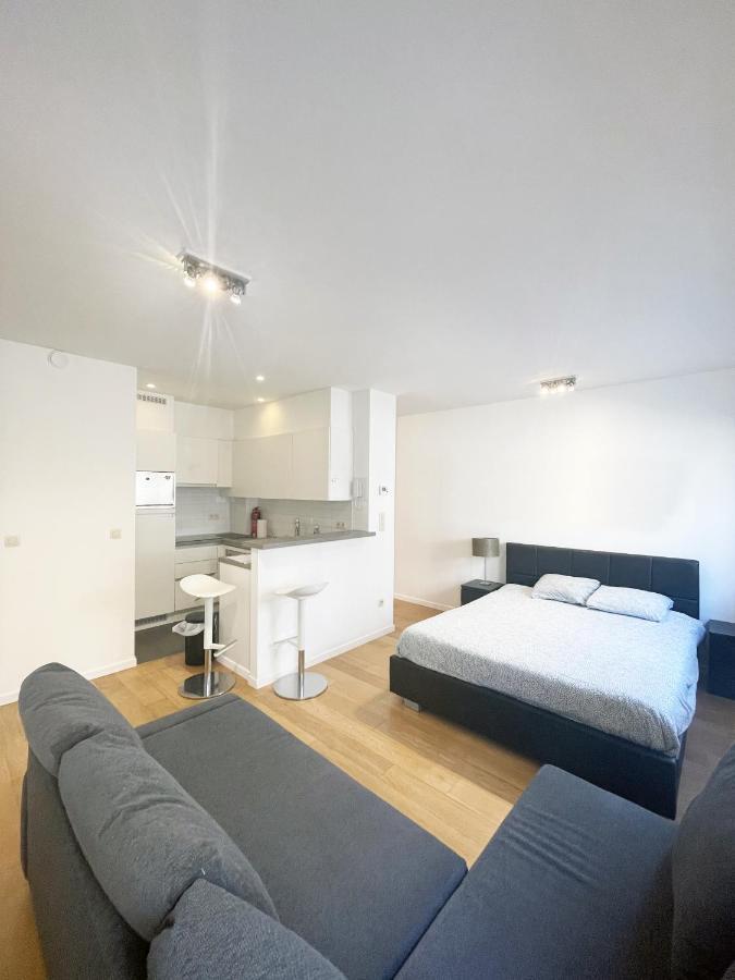 Beautiful Studio In Brussels Centre Daire Dış mekan fotoğraf