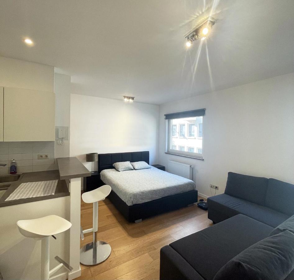 Beautiful Studio In Brussels Centre Daire Dış mekan fotoğraf
